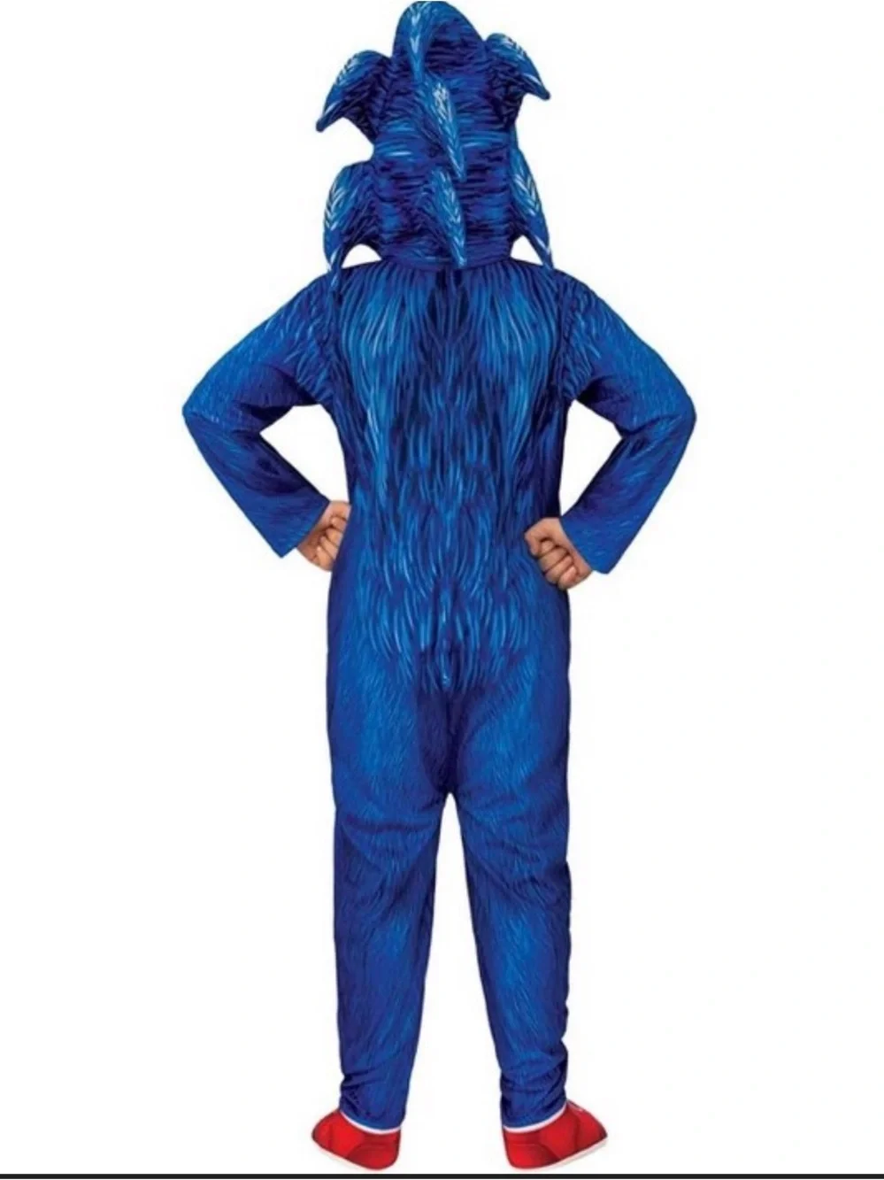 Sonic the Hedgehog Movie Deluxe Child Costume (L)